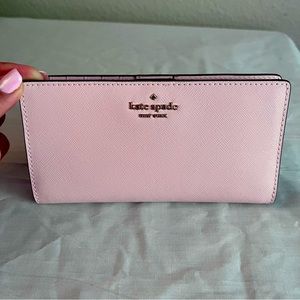 NWT Kate Spade Laurel Way Stacy Large Wallet